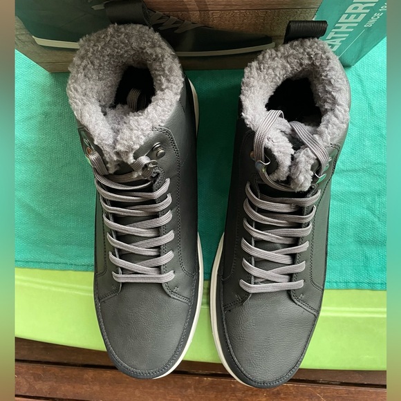 Weatherproof Men’s “Larry” Fleece-Lined Boots - Picture 7 of 13